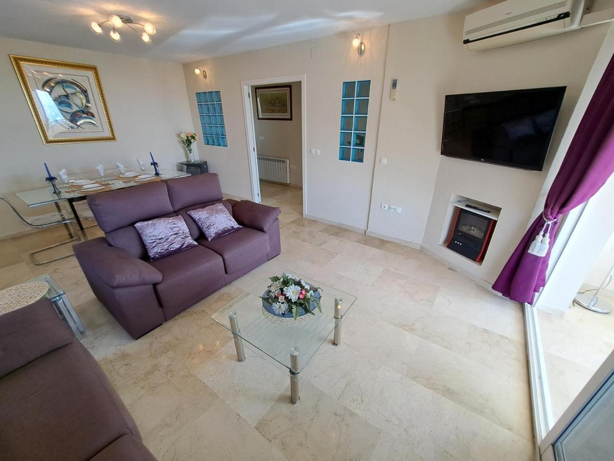 Three Bedroom Apartment In Albir - Playamar II 알비르 외부 사진